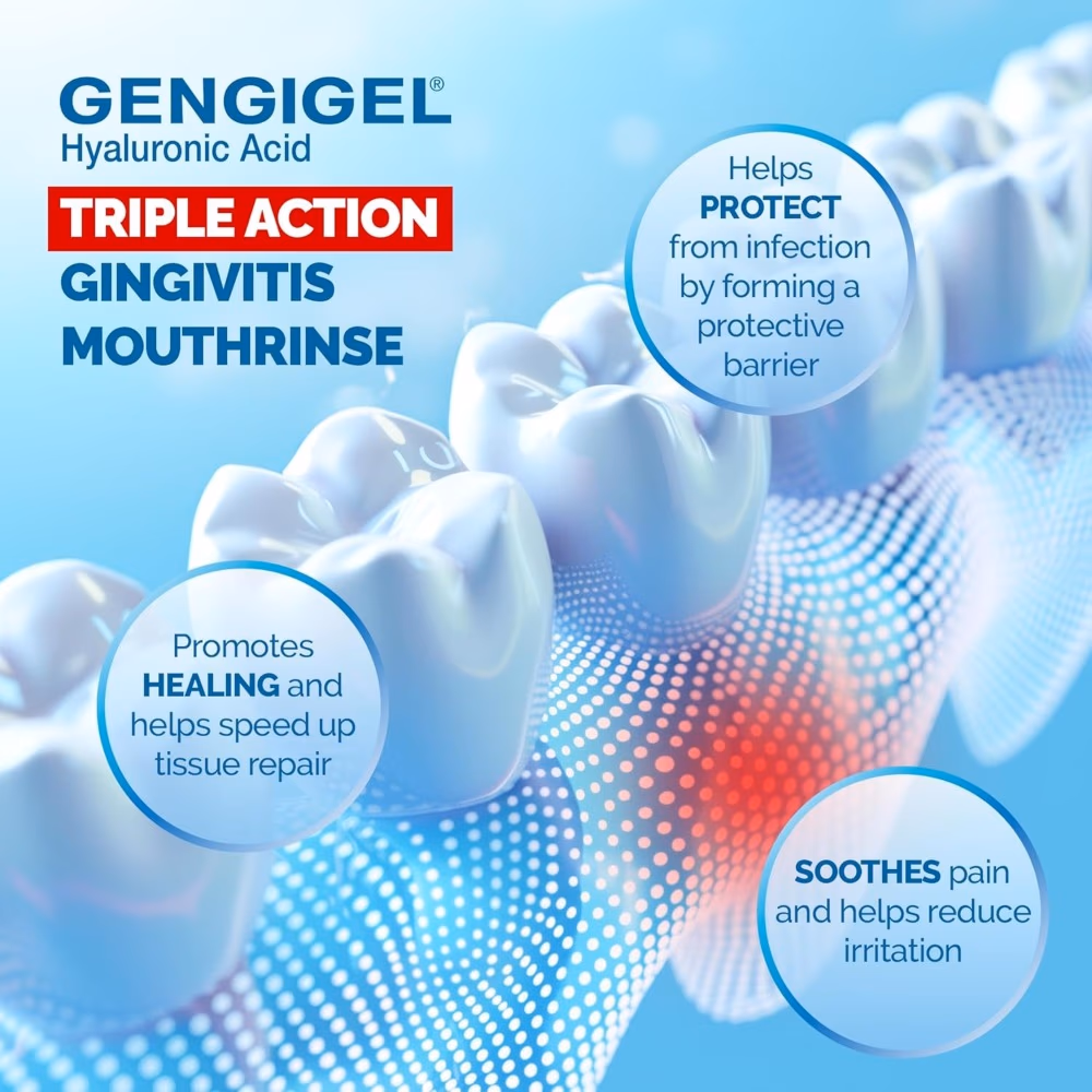Gengigel Mouth Rinse 150Ml 3