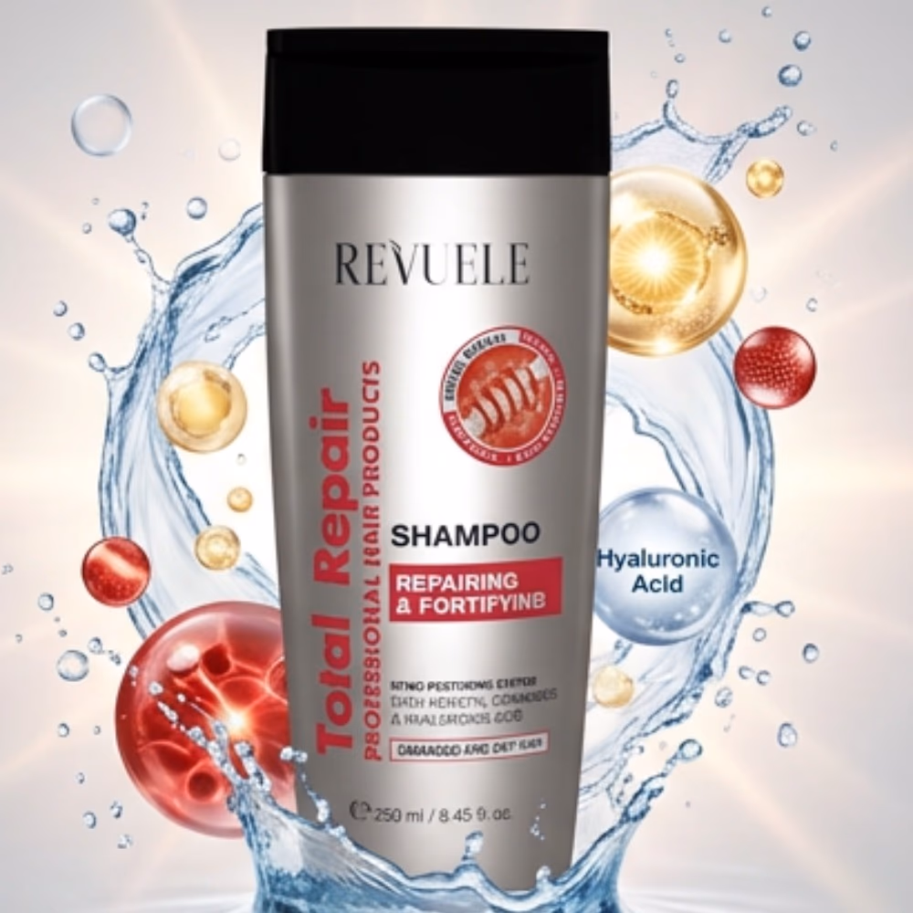 Revuele Total Repair Nourish Restoring Shampoo 250Ml 4