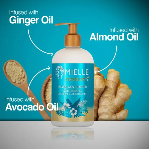Mielle Moisture RX Hawaiian Ginger Leave Conditioner 355ml 2