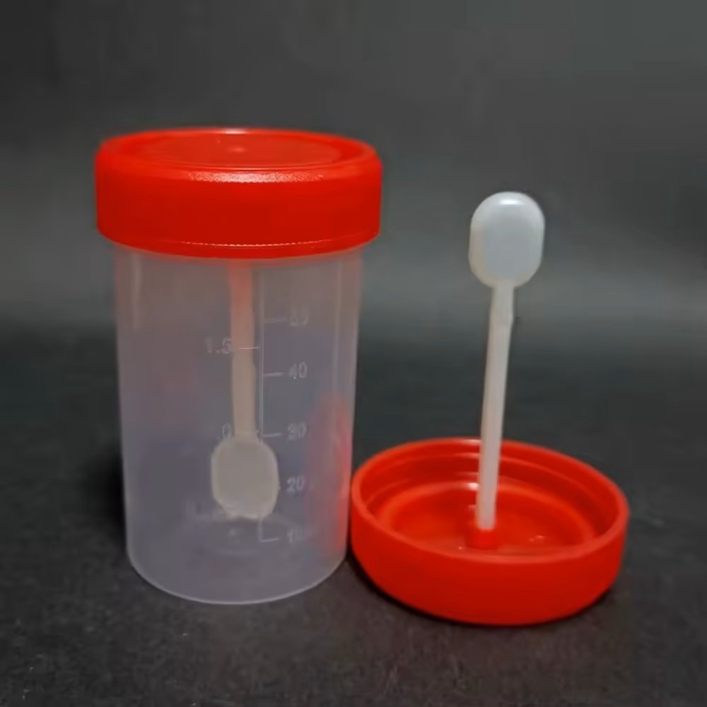 Euro Med Steril Stool Container 60ml 2