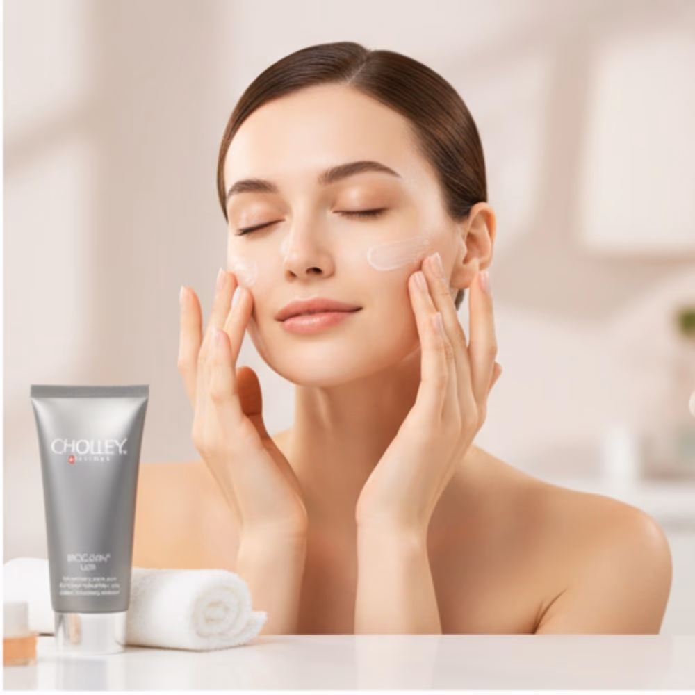 Cholley Suisse Bioclean Lait Cleansing Face Mask 200ml 5