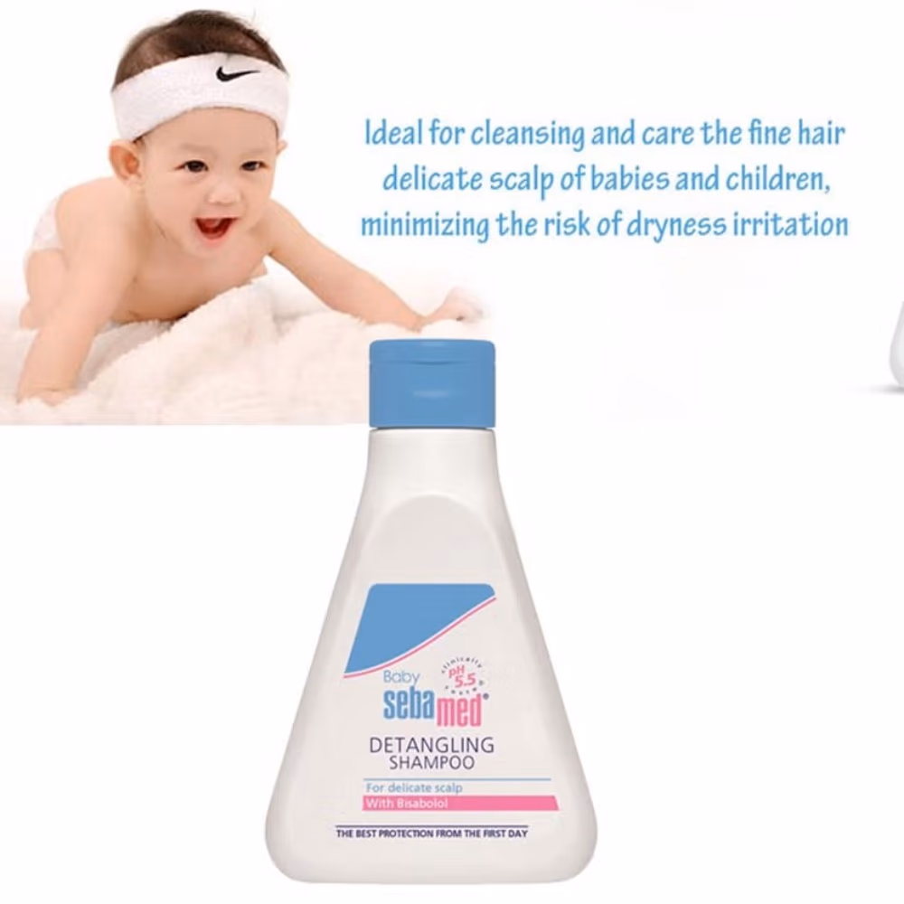 Sebamed Baby Detangling Shampoo 250ml 3