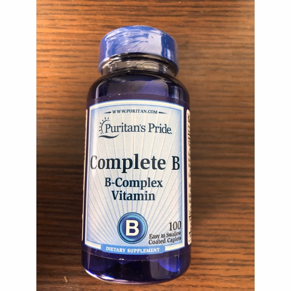 Puritans Pride Complete B 100 Caplets 3