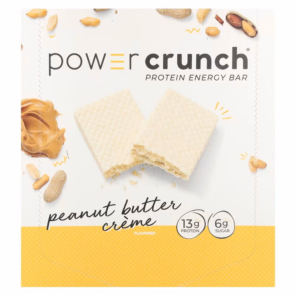 Power Crunch Bar Peanut Butter 60g 3