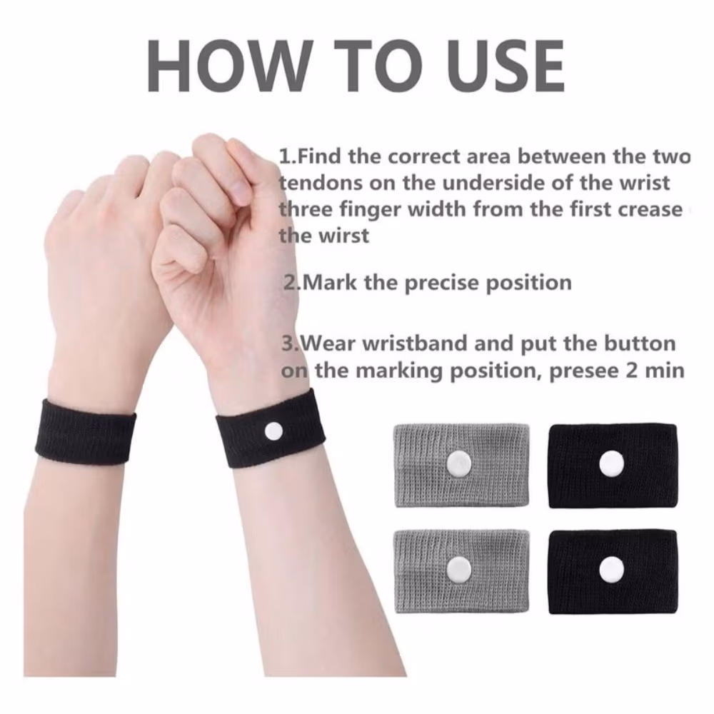 Ezycare Travel Wrist Band 4