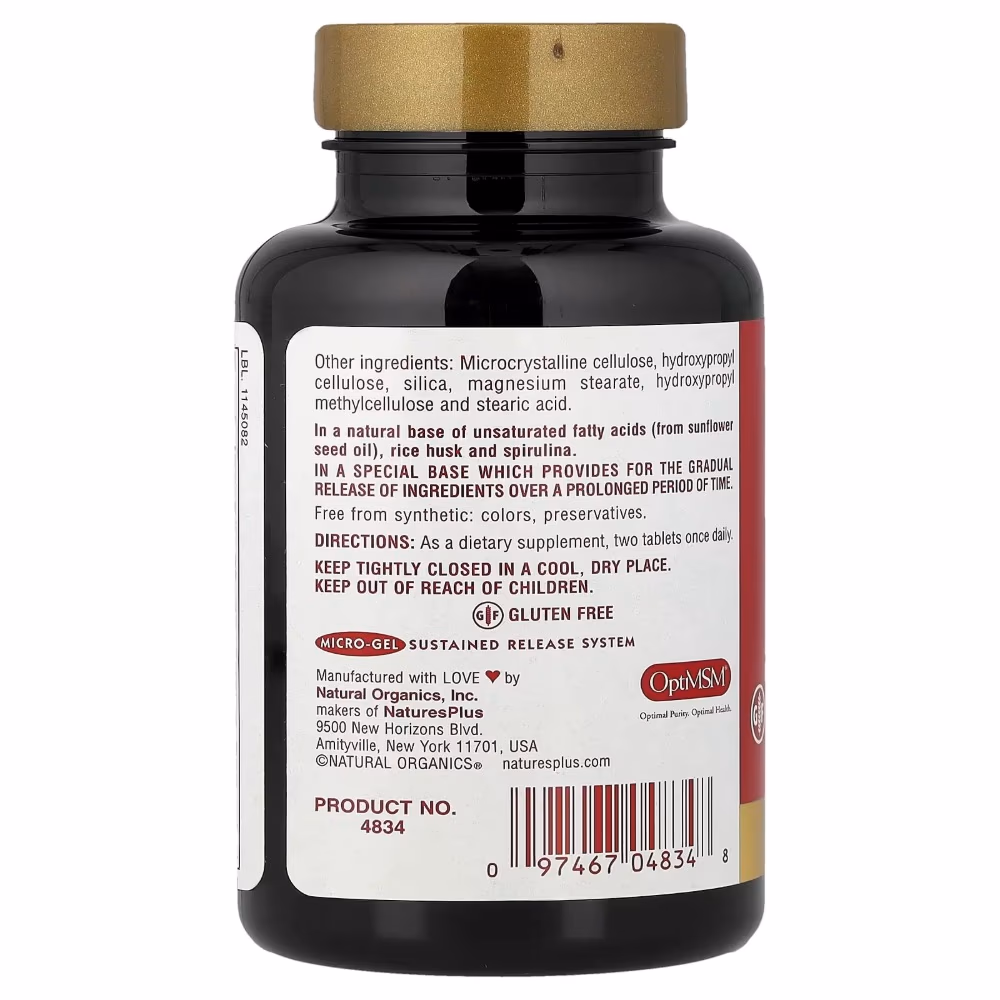 Natures Plus  Womens Ultra Hair Plus Tab 60s 2