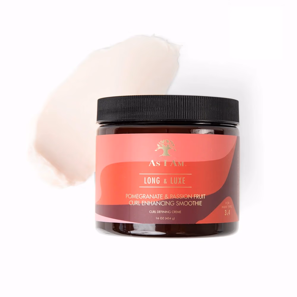 As I Am Long and Luxe Pomegranate & Passion Fruit Curl Enhancing Smoothie 454gm 4