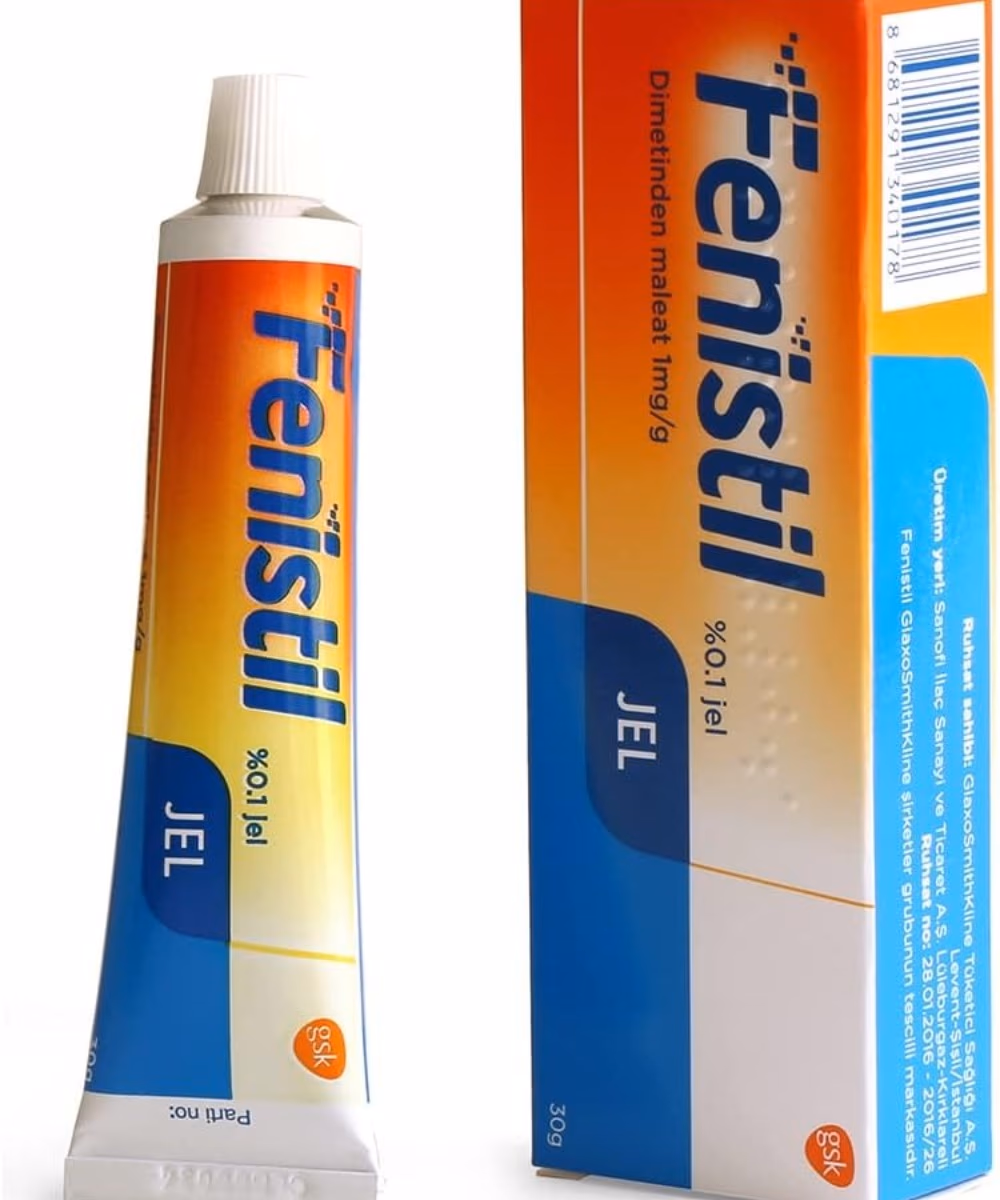 FENISTIL 0.1% GEL 30g 3