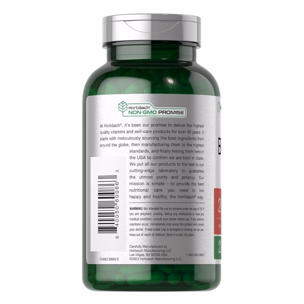 Horbaach Beet Root 2000mg Caps 220 3