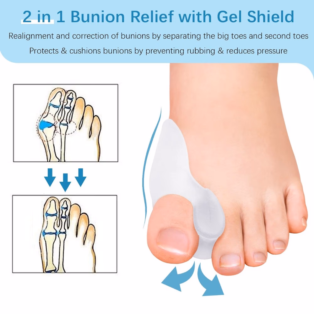 Makida Silc Bunion Shield 540 3