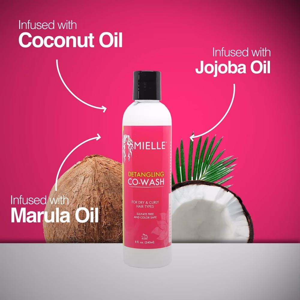 Mielle Detangling Co-Wash 240ml 3