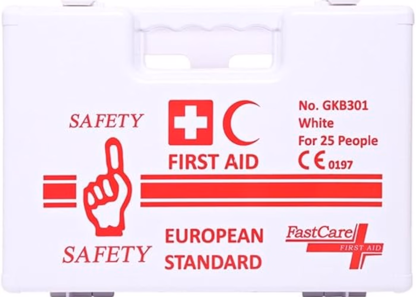 First Aid Kit White 25 Peoples 2