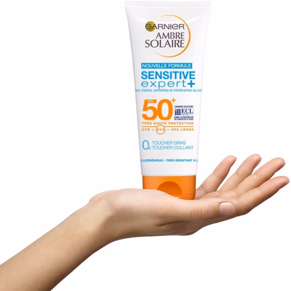 Garnier Ambre Solaire Sens Expert Lait 50+ 200ML 2