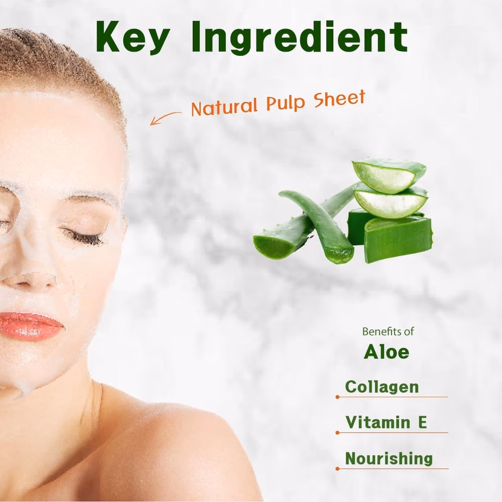 Purederm Aloe Collagen Mask 18g ADS-801 2