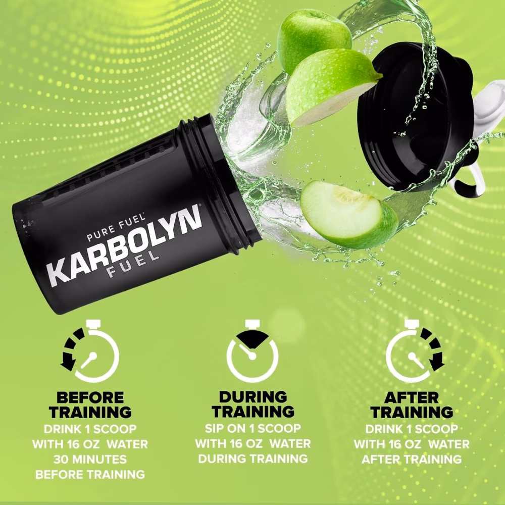 EFX Sports Karbolyn Fuel Green Apple 4LB 5