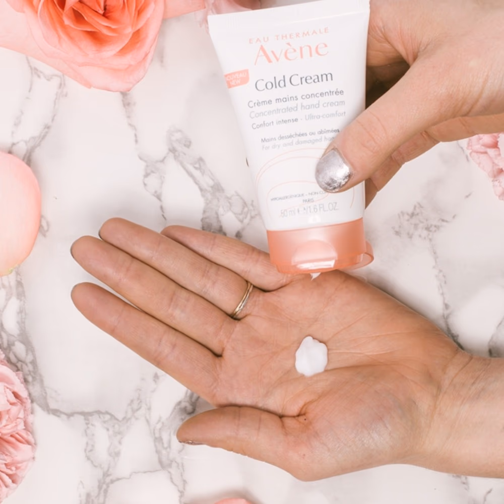 Avene Cold Cream Concentrated Hand Cream 50ml 3