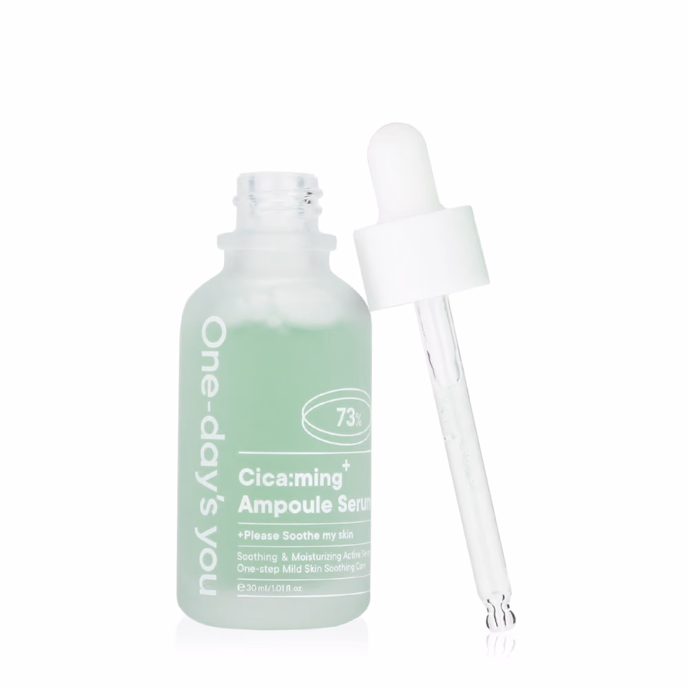 One Day’s You Cicaming Ampoule Serum 30ml 3