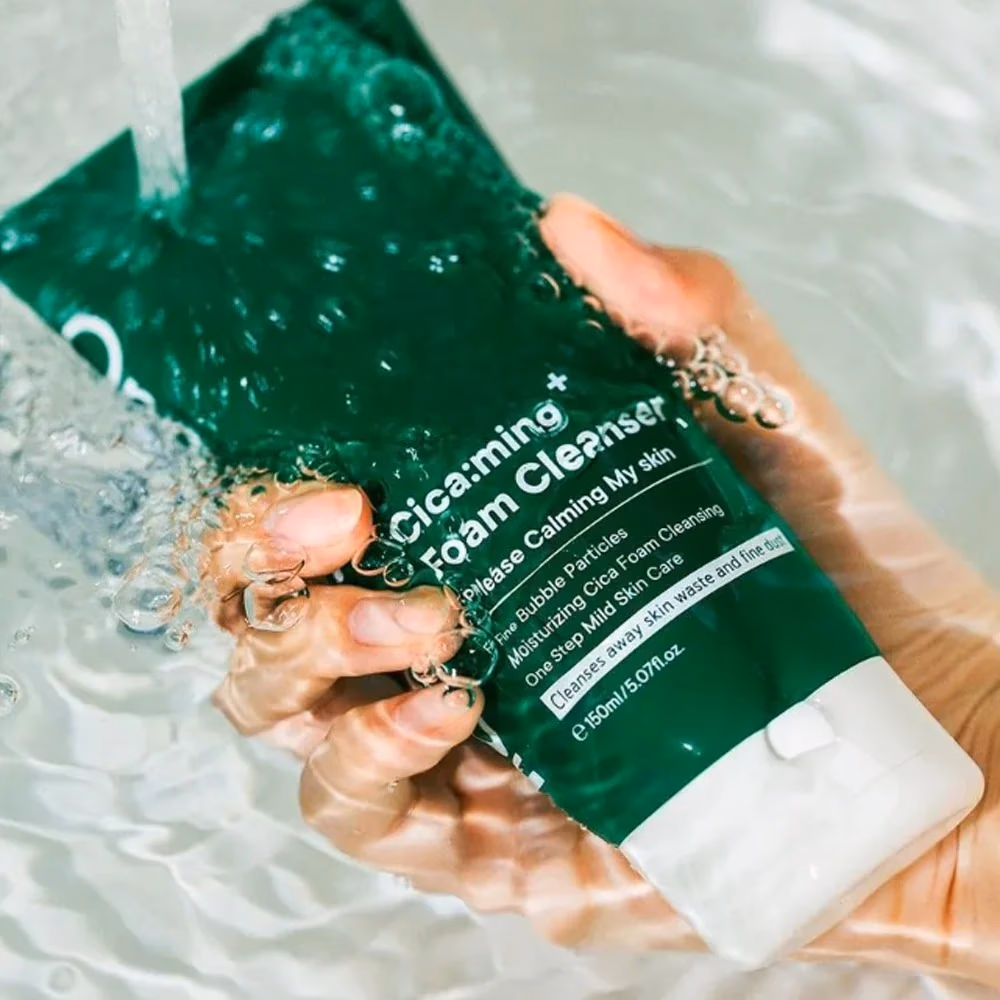 One Day’s You Cicaming Foam Cleanser 150ml 4