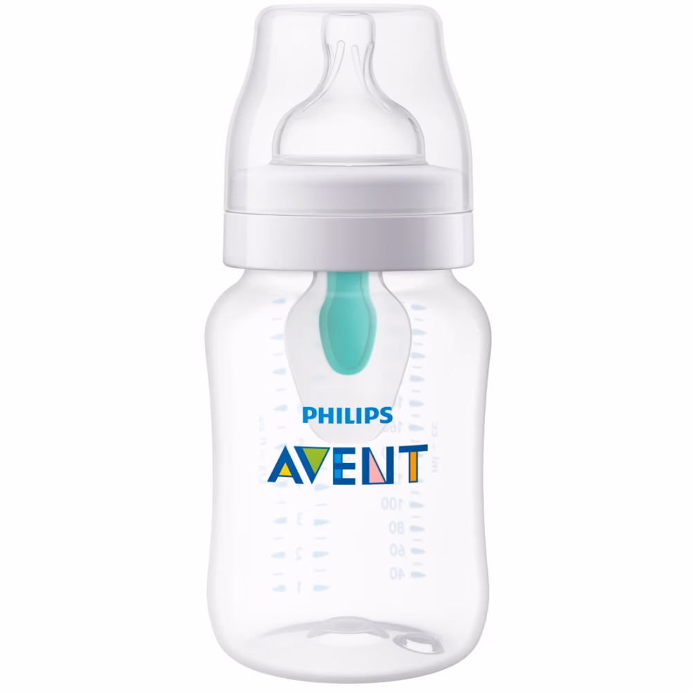 Philips Avent Anti Colic Baby Bottle with AirFree Vent 125ml For New Born baby 5
