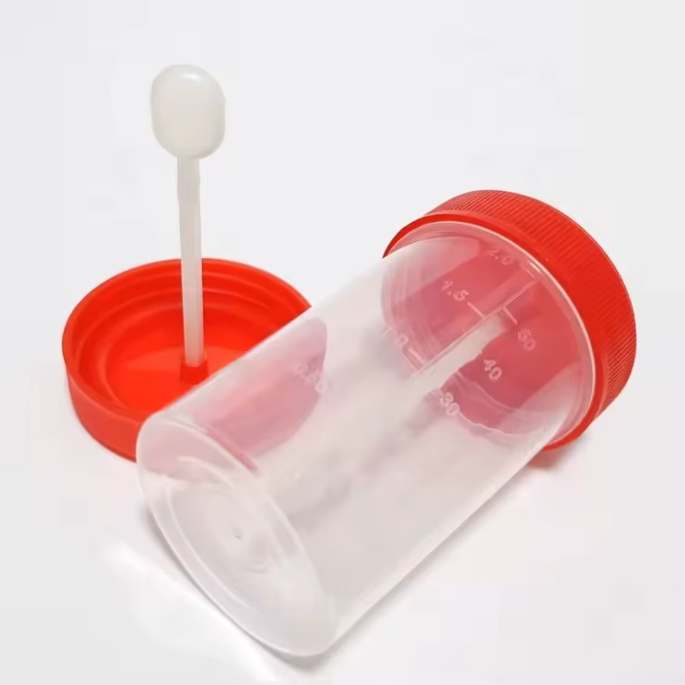 Euro Med Steril Stool Container 60ml 3