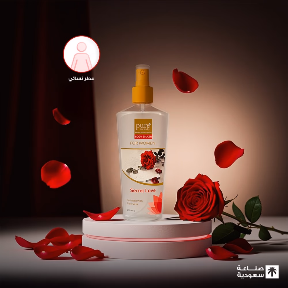 Pure Beauty Body Splash Secret Love Women 250ml 3
