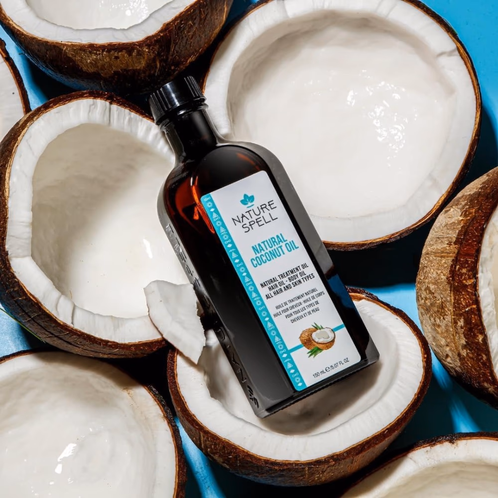 Nature Spell Natural Coconut Oil 150ml 5