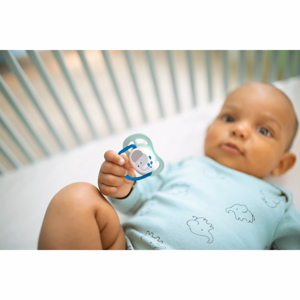 Philips Avent Ultra Air Animal Soother 0–6M SCF080/11 3