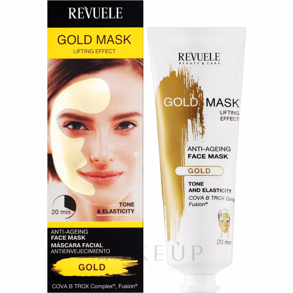 Revuele Gold Mask Anti Aging 80Ml 3