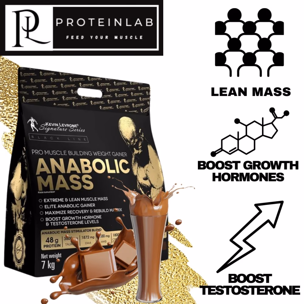 Kevin Levrone Anabolic Mass Protein Powder 7kg 3
