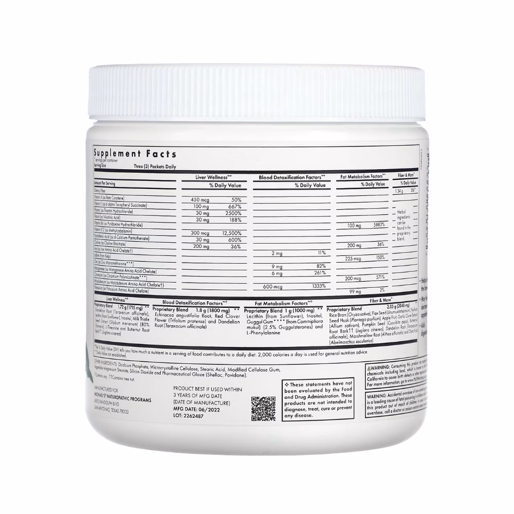 Michaels Health 1 Week Flush - 84 Vegetarian Tablets 2