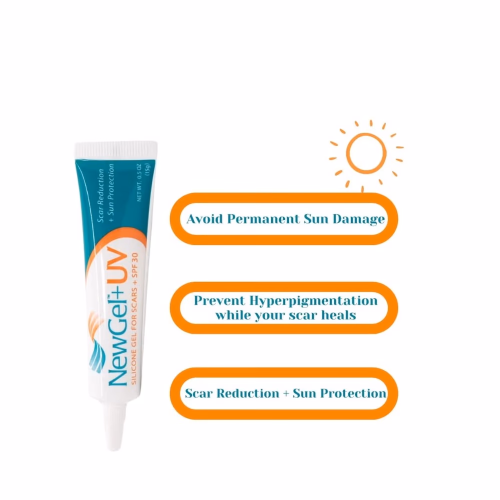 NEW GEL+ UV SPF 30 Ointment – 15g 2