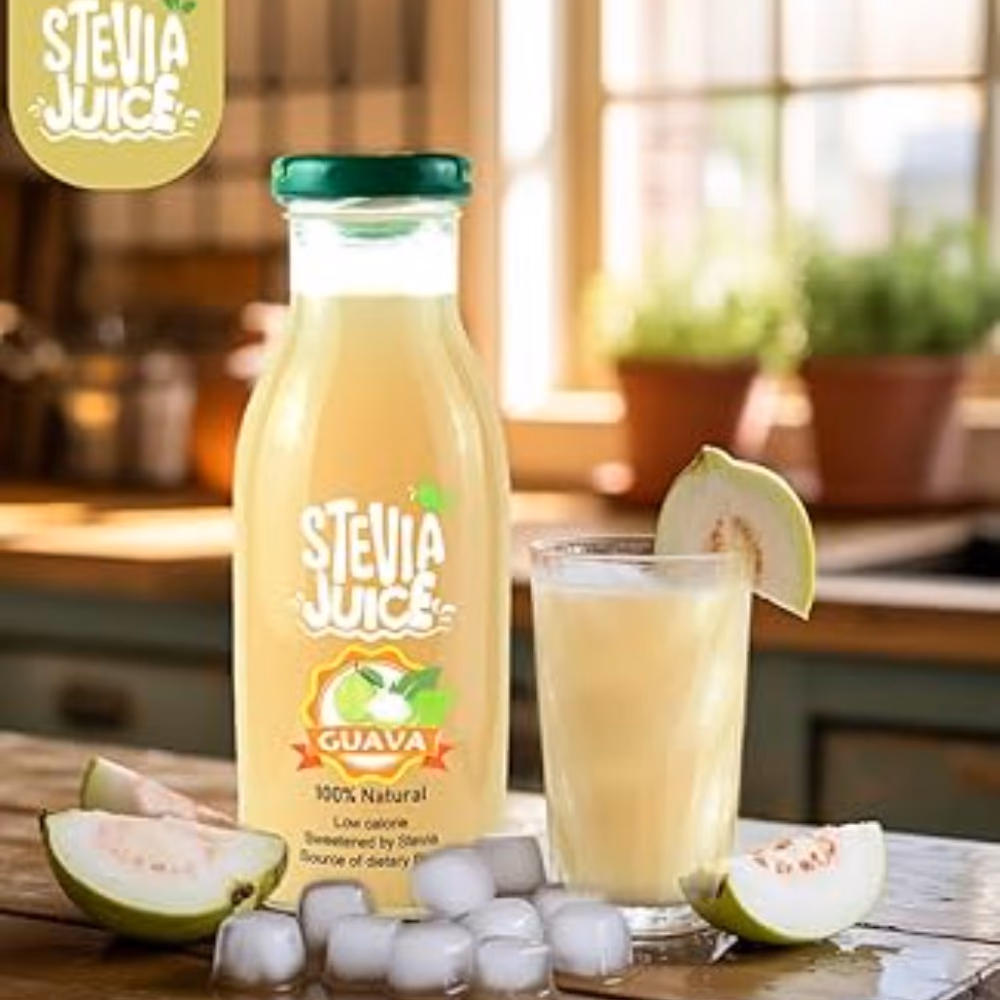 Stevia Squeeze Juice Guava 300ml 4