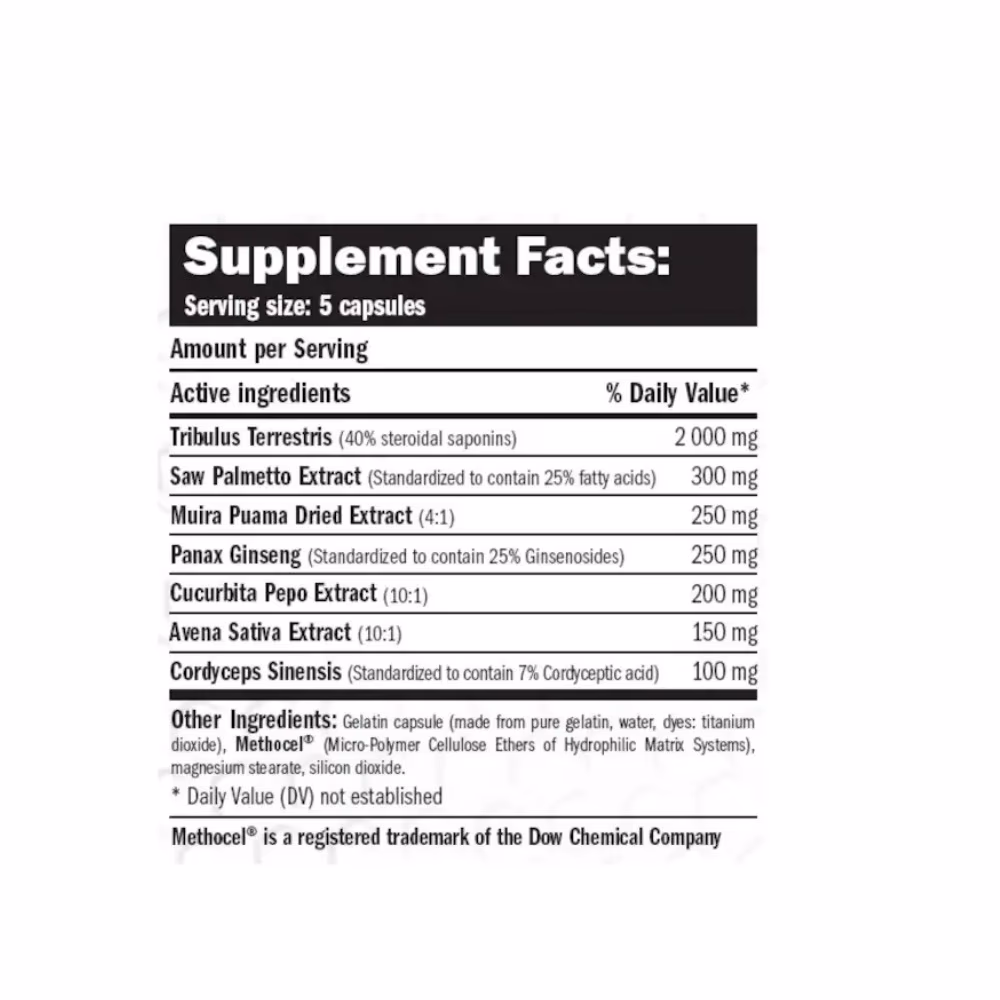 Amix Anabolic Power 200 Capsules 2