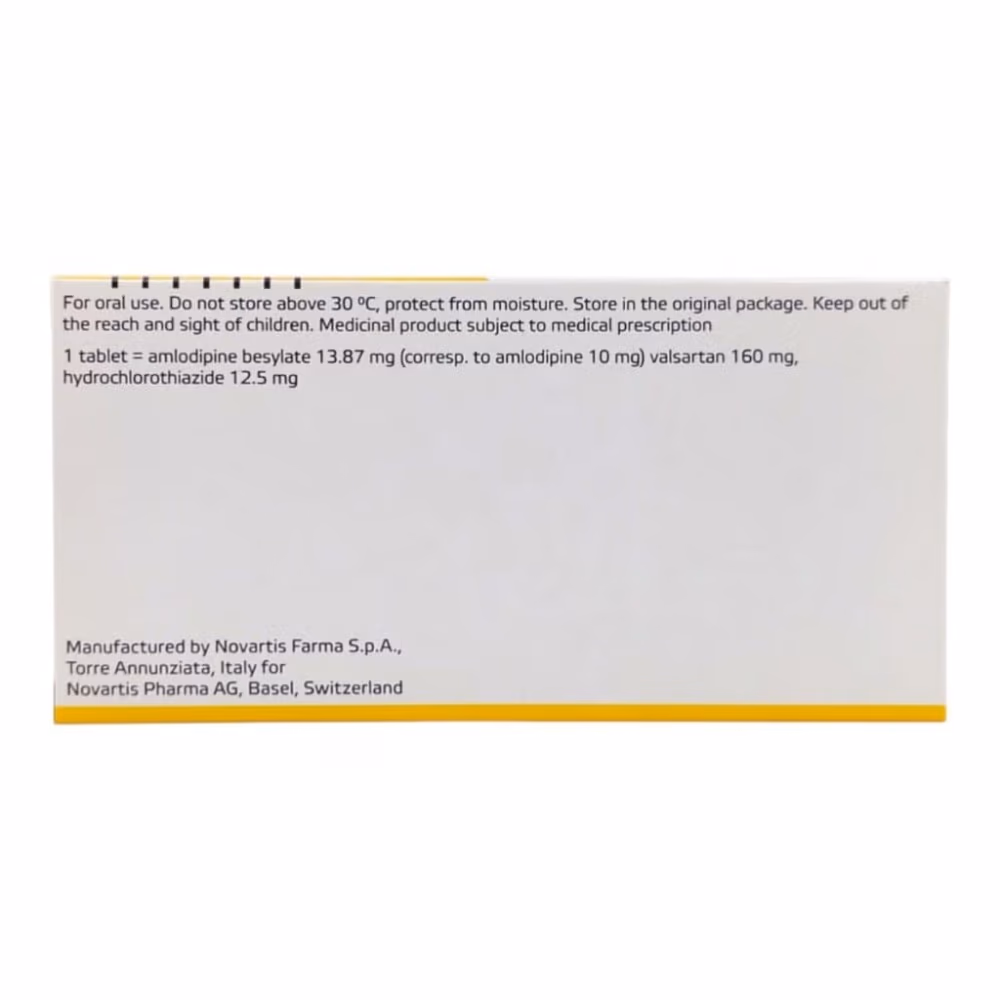 Exforge HCT 10mg/160mg/12.5mg Tablet | Pack of 28 2