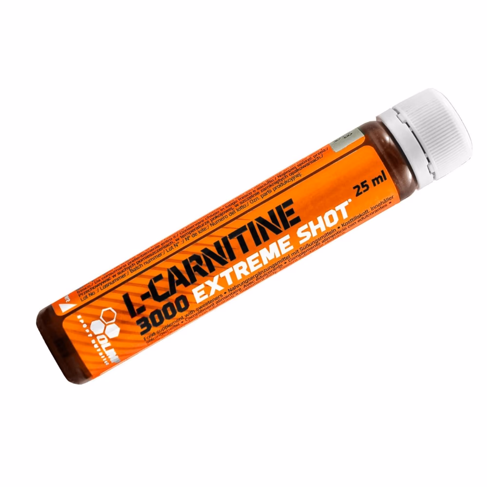Olimp L-Carnitine 3000 Extreme Shot – 20 x 25ml Orange 4