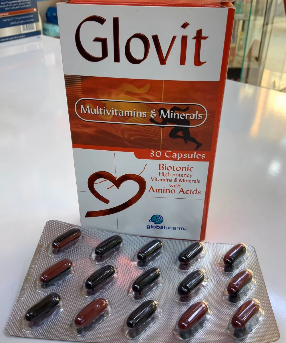 Glovit Multivitamins – 30 Capsules 3