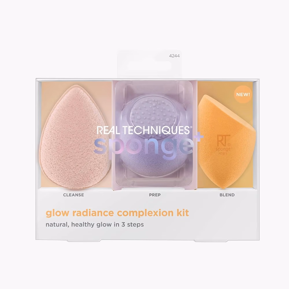 Real Techniques Glow Radiance Complexion Kit 3