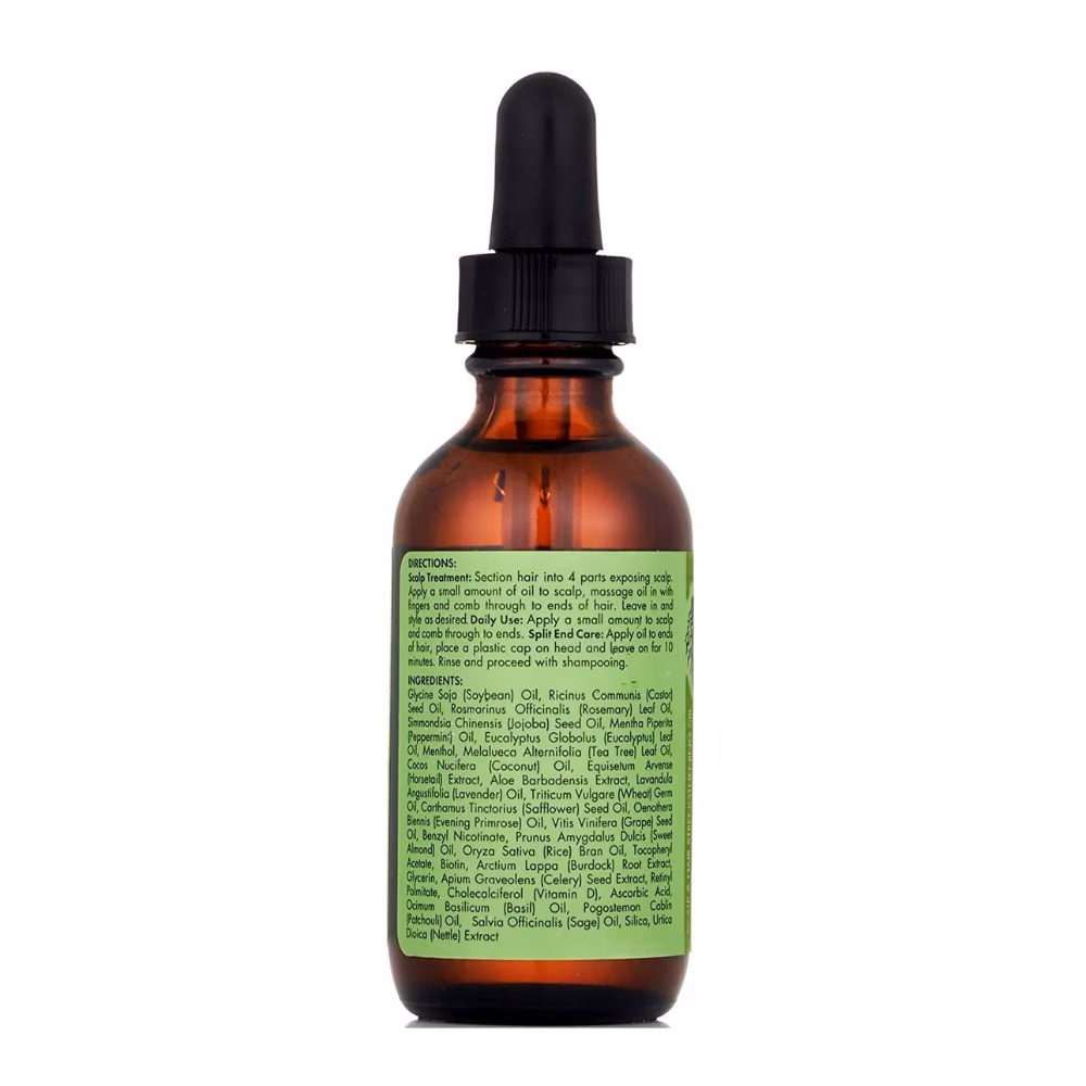 Mielle Rosemary Mint Strengthening Hair Oil 59ml 4