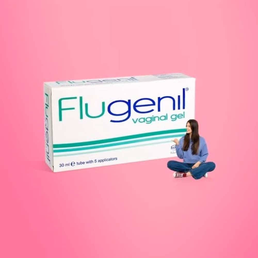 Flugenil Vaginal Gel 30ml with 5 Applicators 3