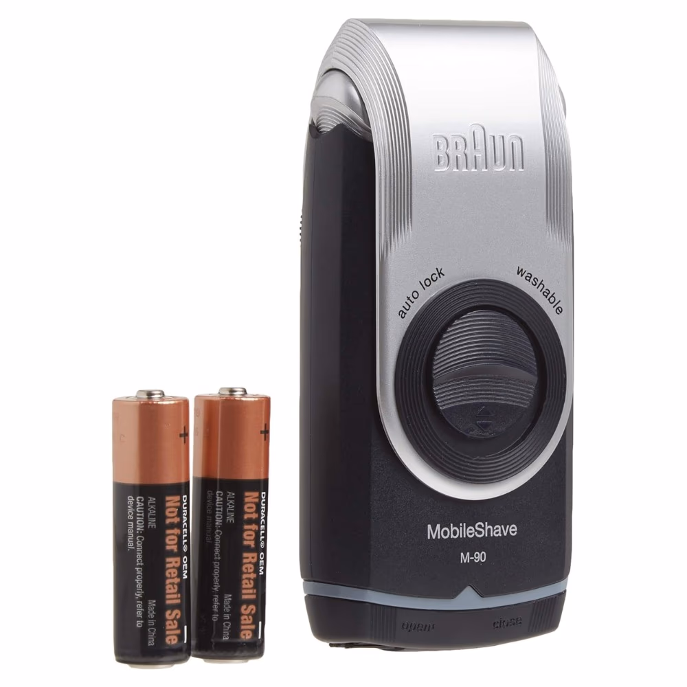 Braun Mobile Shaver M90 4
