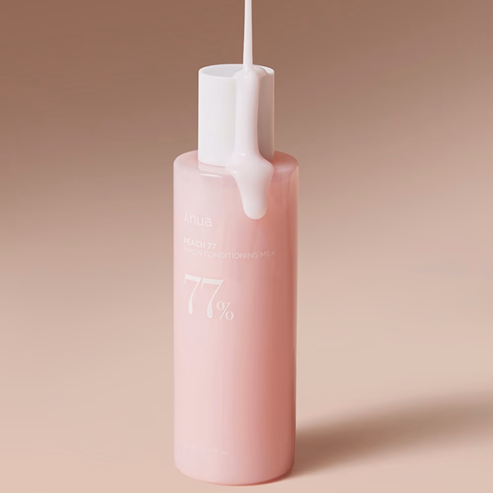 Anua Peach 77 Niacin Conditioning Milk 150ml - Light Moisturizing Milk With 77% Peach Extract And Niacinamide To Brighten And Nourish. 2