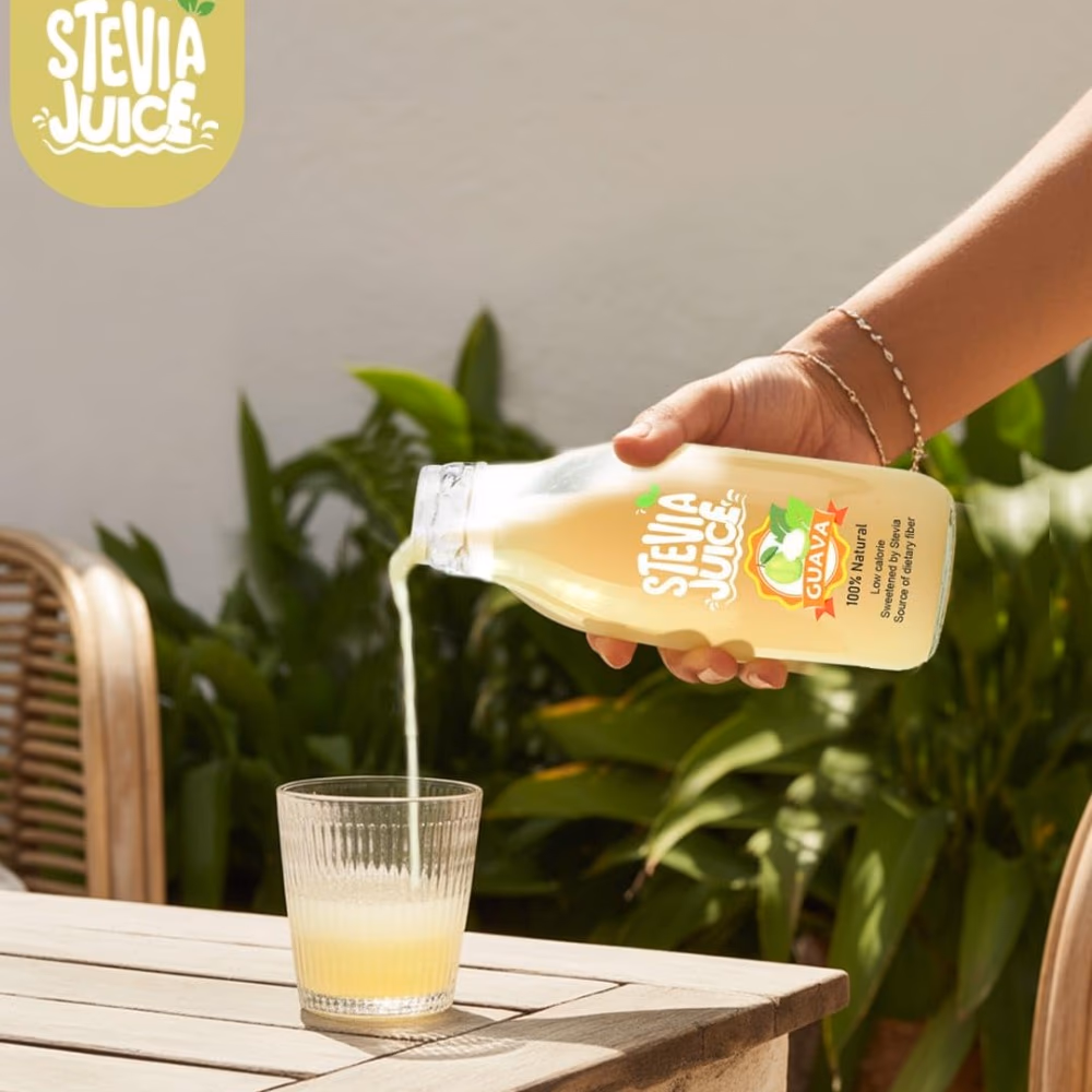 Stevia Squeeze Juice Guava 300ml 5