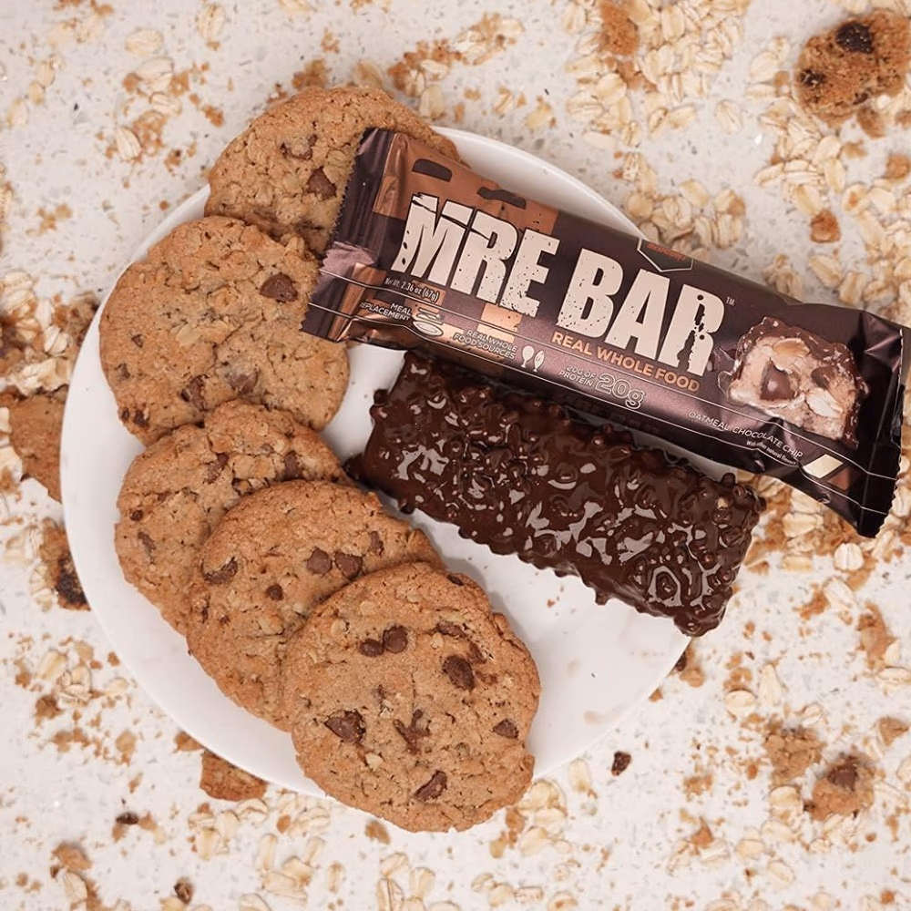 Redcon1 MRE Protein Bar Oatmeal Chocolate Chip 67g 2