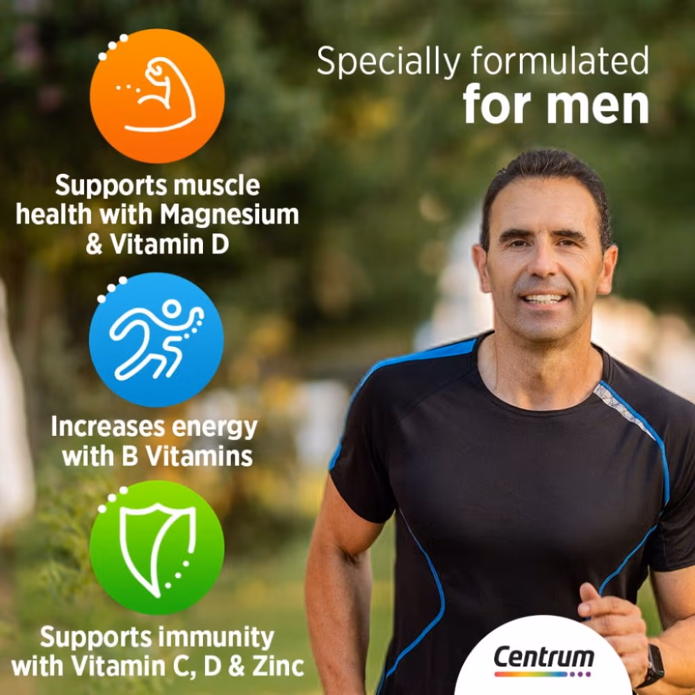 Centrum Men - 100 Tablets 4