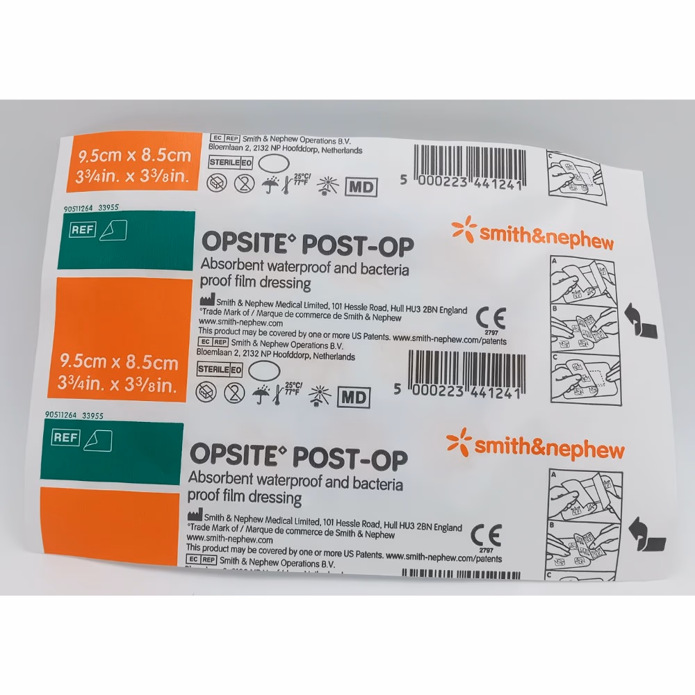 Opsite Post Op 9.5cm x 8.5cm 20s 3