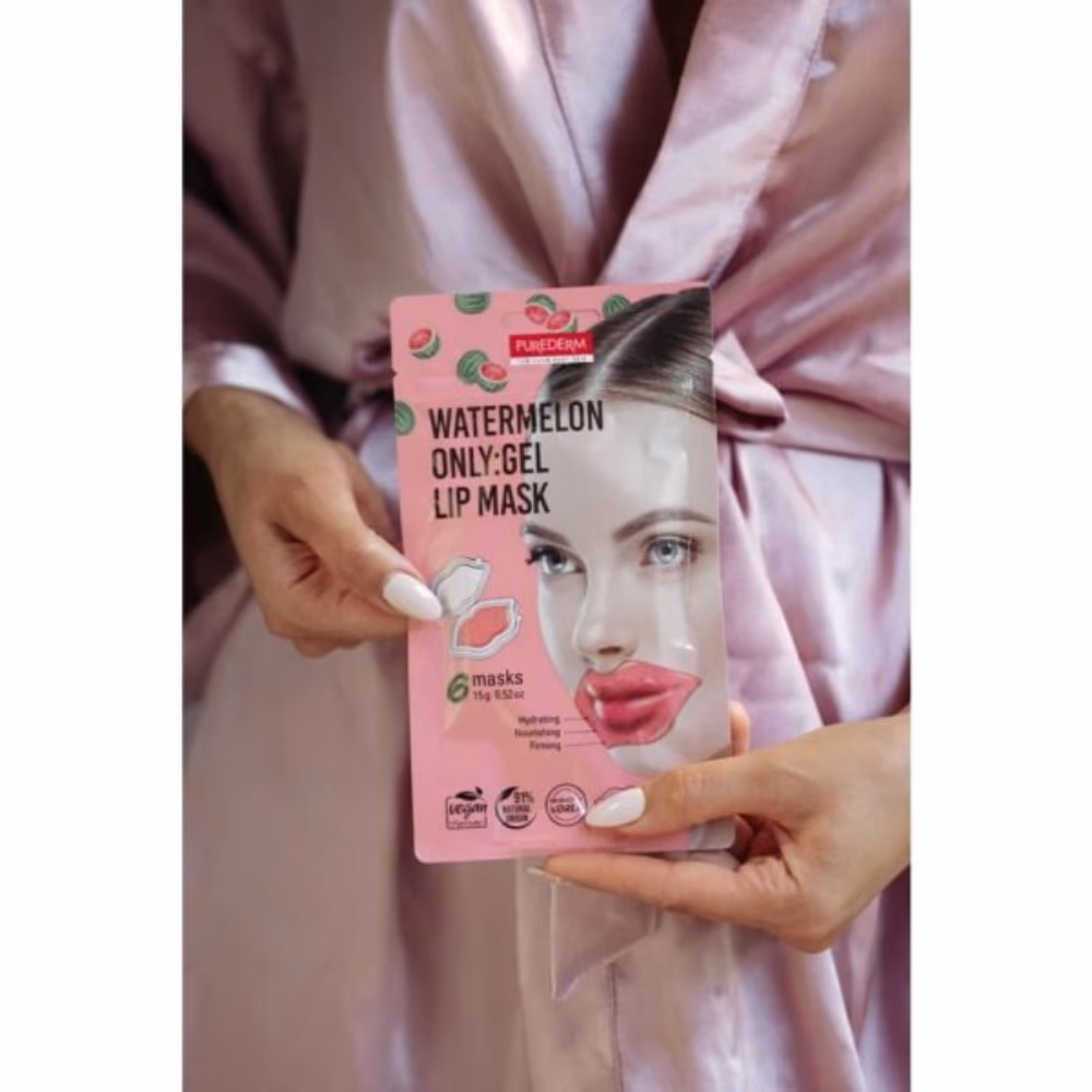 Purederm Gel Lip Mask Watermelon ADS-786 3