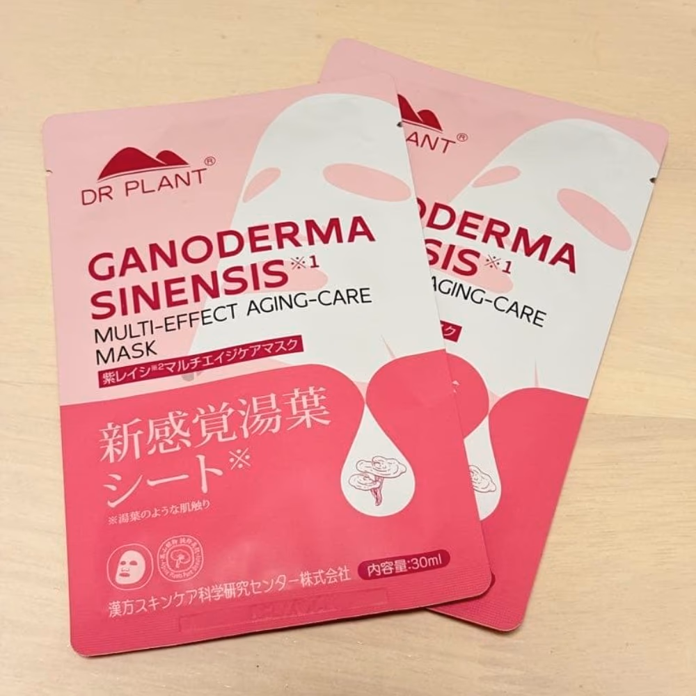 Dr Plant Ganoderma Sinensis Firming Mask 1s 2