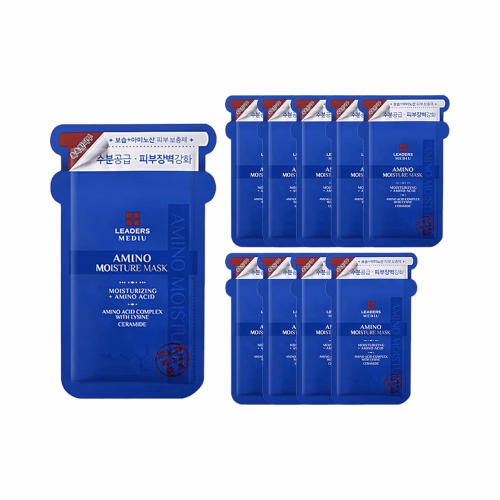 Leaders Mediu Amino Moisture Mask 10s 3