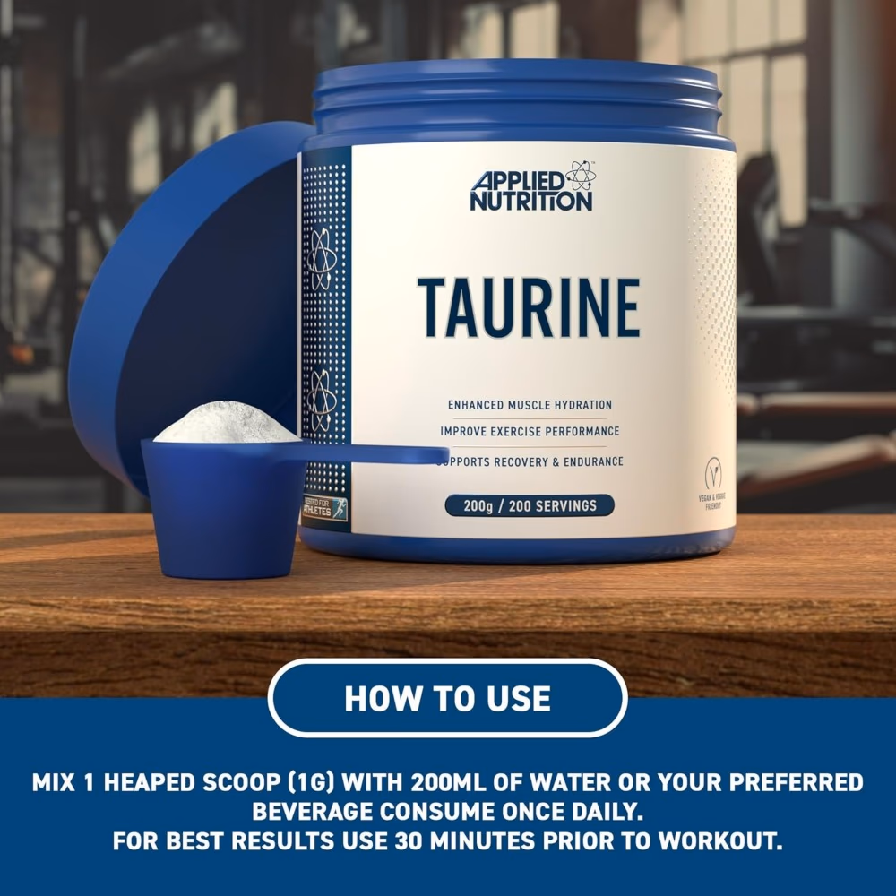 Applied Nutrition Taurine Powder 200g 5
