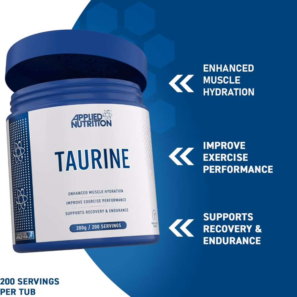 Applied Nutrition Taurine Powder 200g 2